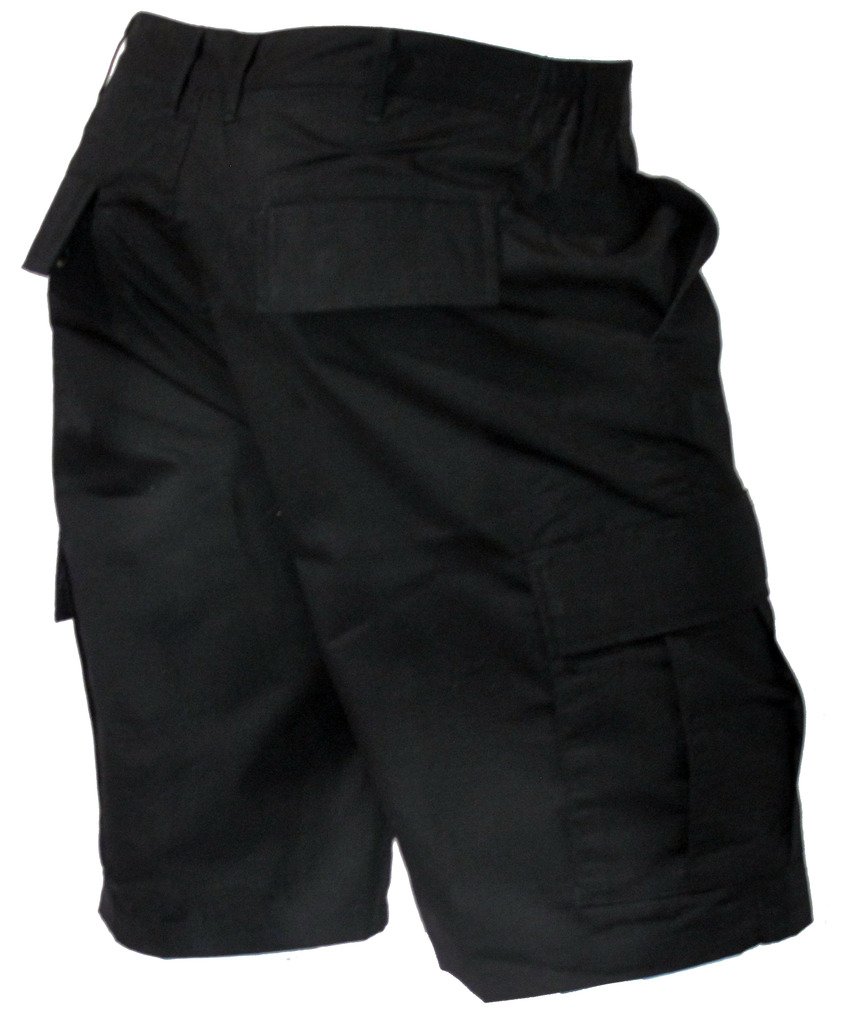 Men's Casual Street Cargo Shorts - Army Military BDU Ripstop Camouflage Shorts for Outdoor Hiking, Camping & Urban Fashion