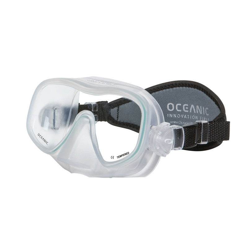 Premium Oceanic Shadow Diving Mask - Anti-Fog & UV Protection Snorkeling Gear for Adults - Perfect for Scuba Diving, Snorkeling & Underwater Photography