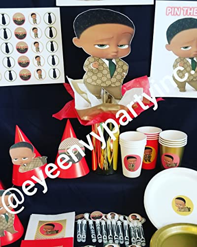 Gucci Themed Boys Birthday Party Supplies - Decorations, Plates, Cups & More for Kids Celebrations