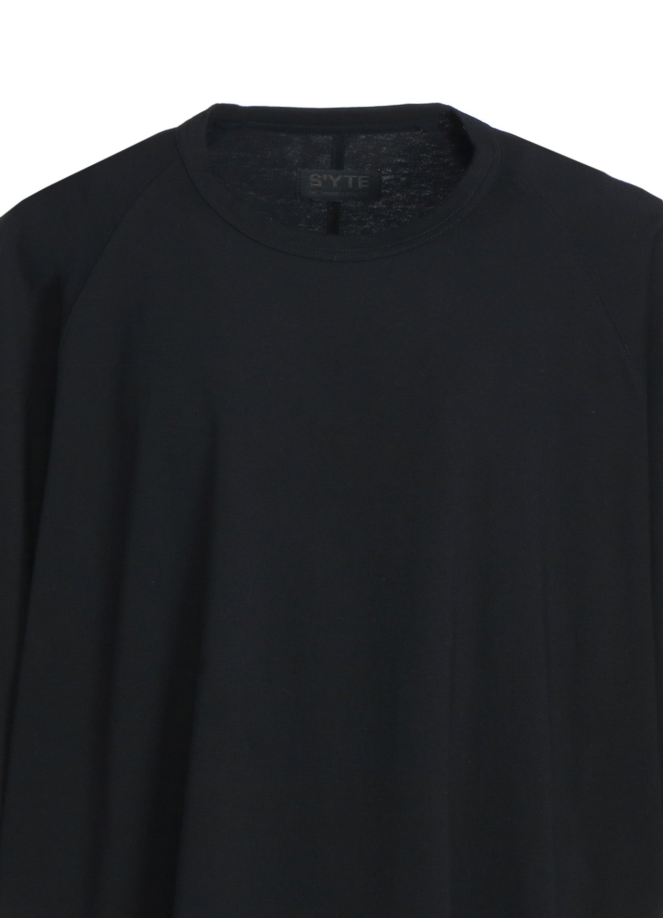 Oversized Cotton Jersey Raglan Sleeve T-Shirt with Back Center Stitch - Comfortable Casual Wear for Everyday Outfits & Street Style Fashion