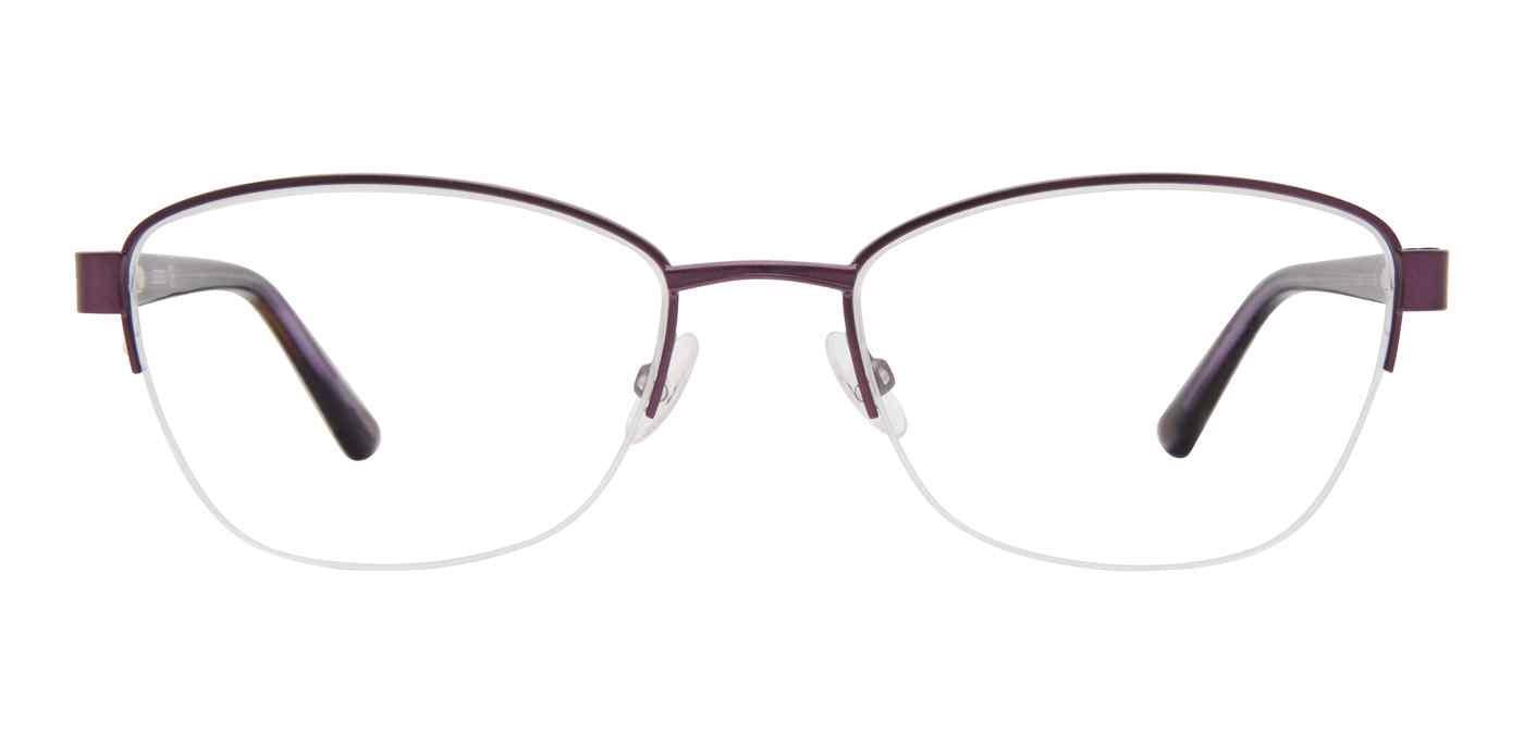 Adensco 235 Eyeglasses for Men & Women - Lightweight & Durable Frame - UV Protection - Perfect for Reading, Driving & Daily Use