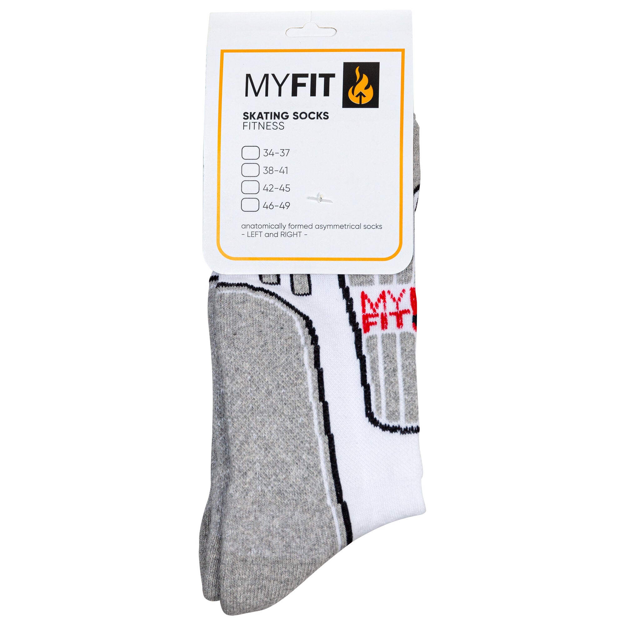 Skating Socks for Men & Women - Breathable Athletic Socks for Ice Skating, Roller Skating & Fitness - Perfect for Sports, Workouts & Winter Activities