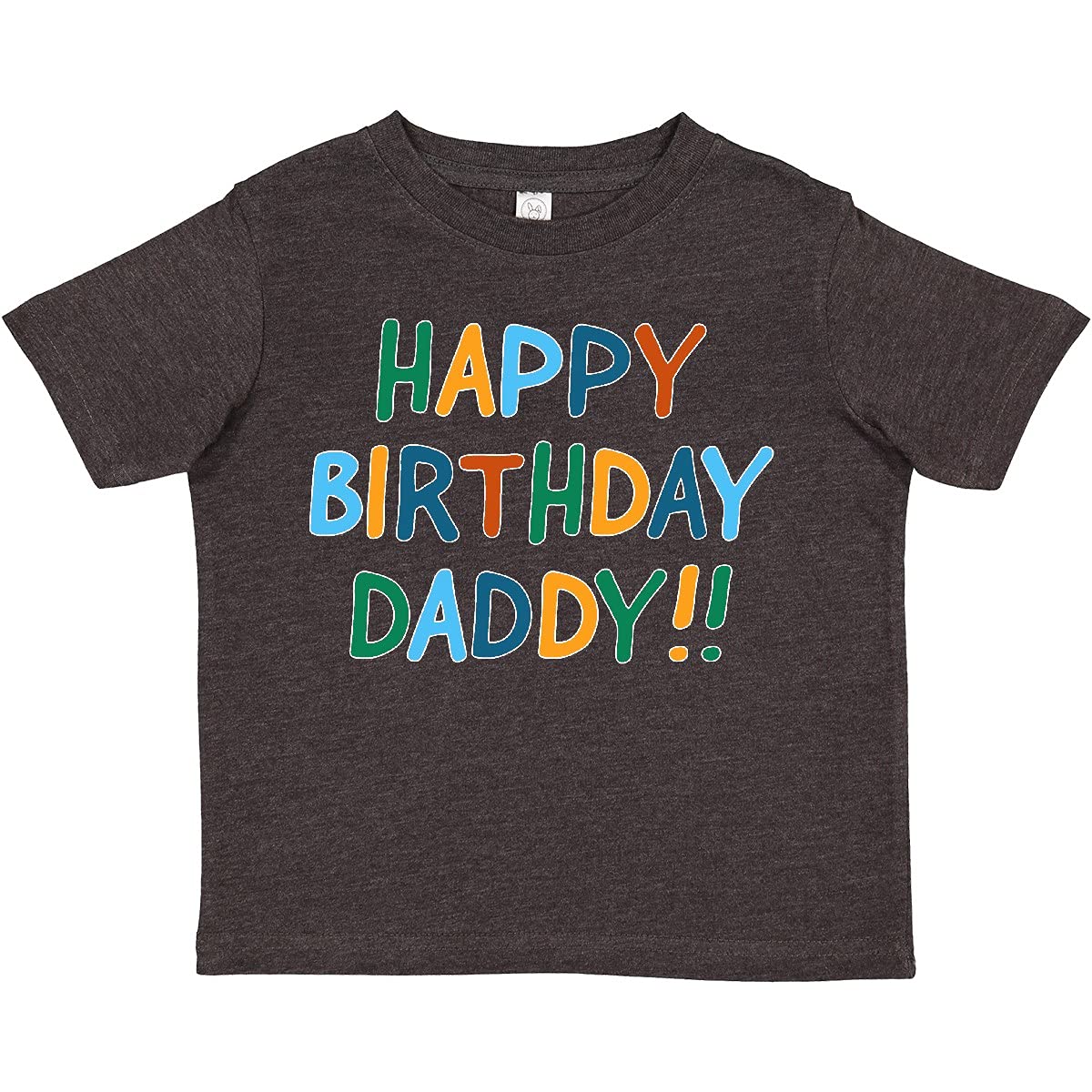 Happy Birthday Daddy Toddler T-Shirt - Cute Graphic Tee for Kids | Father's Day Gift | Birthday Party Outfit | Soft Cotton Comfort