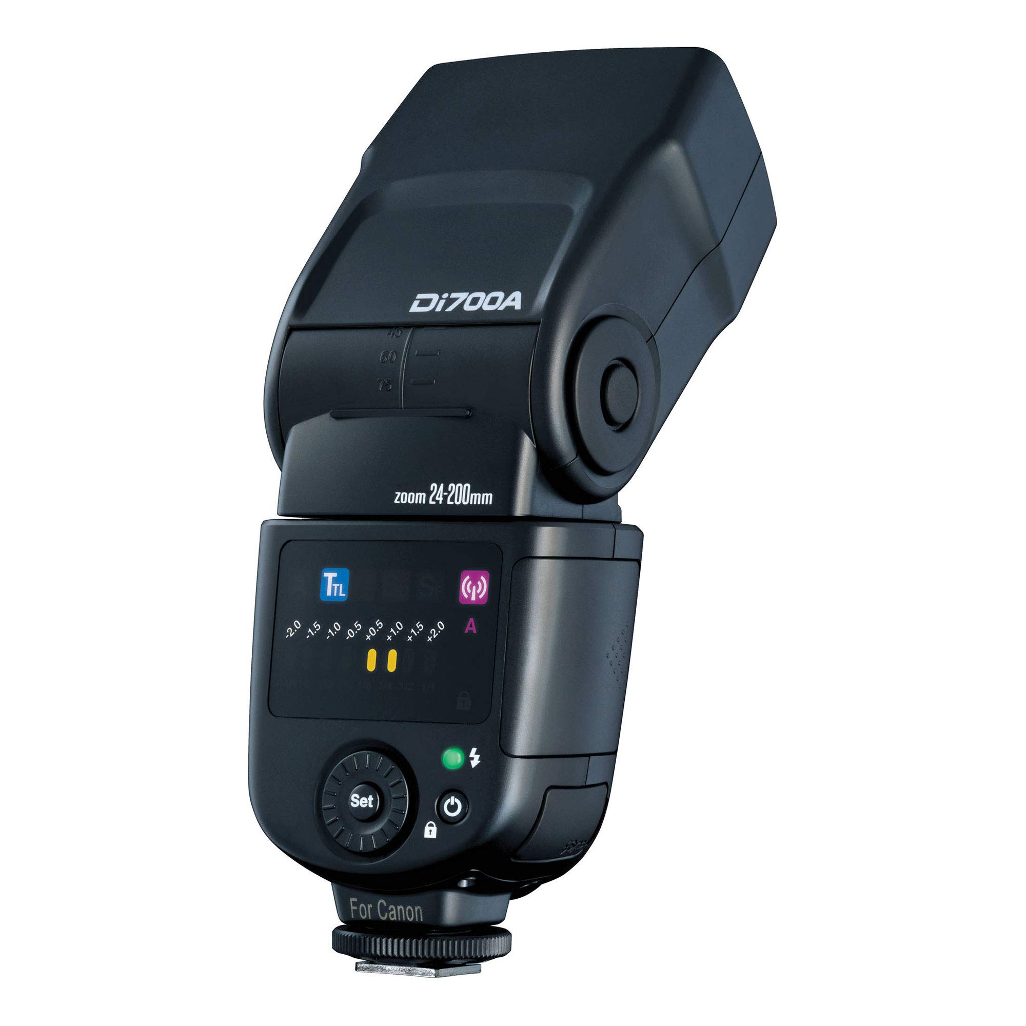 Canon ND700AK-C DI700 Air and Air 1 Kit - Professional Camera Flash Diffuser for Canon DSLR Cameras (Black) | Perfect for Portrait, Wedding & Studio Photography