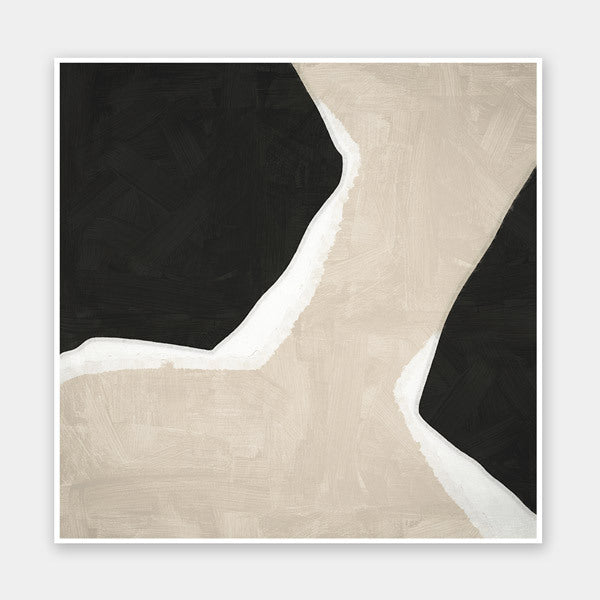 Eon I Unframed Art Print - Modern Wall Decor for Living Room, Bedroom & Office - Premium Quality Canvas Artwork