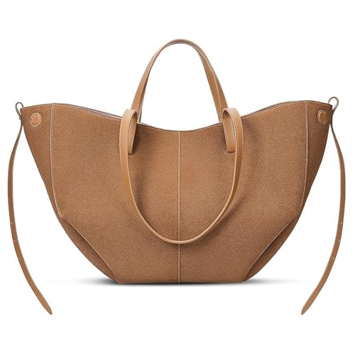 Suede Brown Large
