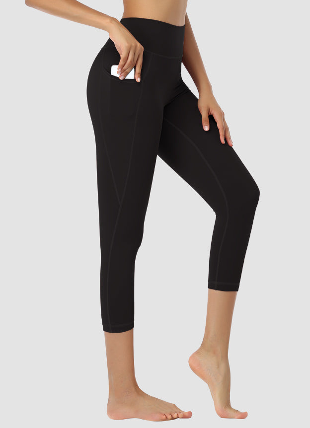Newborn High Waist Capri Leggings 21