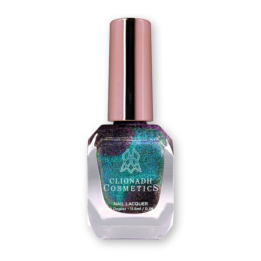 Gravity Well Nail Lacquer - Long Lasting Nail Polish with High Shine Finish - Perfect for Salon, Home Manicures & Special Occasions