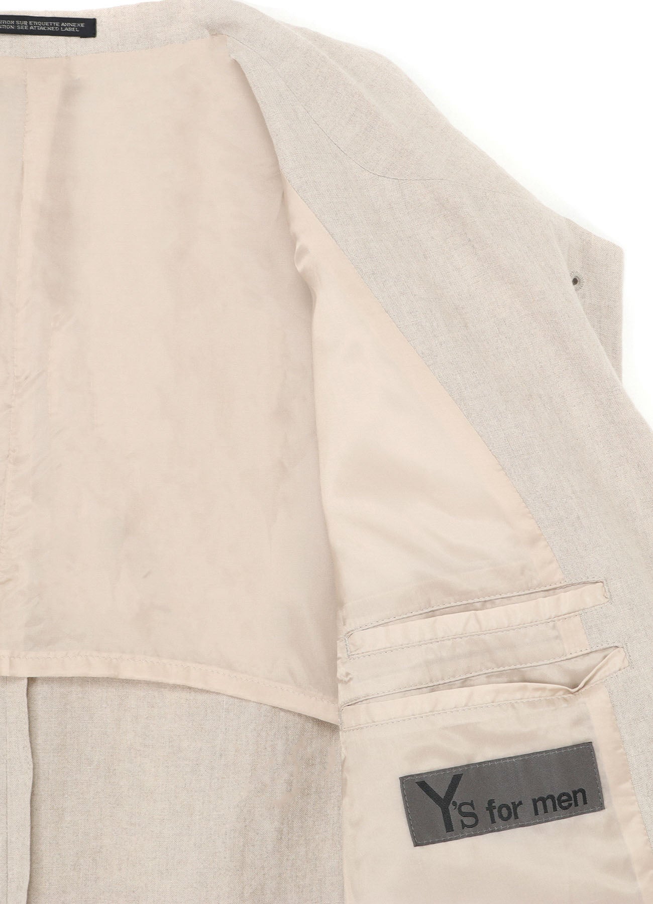 40 Linen Triple Stitch Jacket with Decorative Cloth - Lightweight Summer Blazer for Women, Office Wear & Casual Outfits