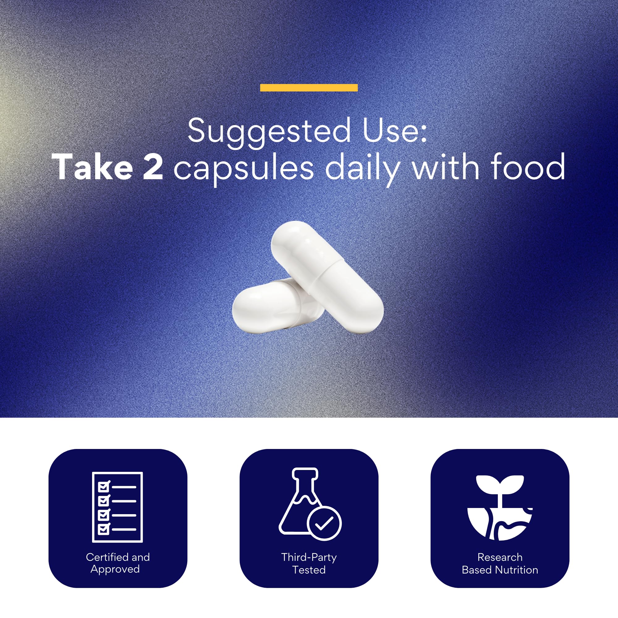 Brain Booster - Premium Nootropic Supplement for Memory & Focus | 180 Vegan Capsules (3 Bottles) | Enhance Cognitive Function for Work, Study & Daily Mental Clarity