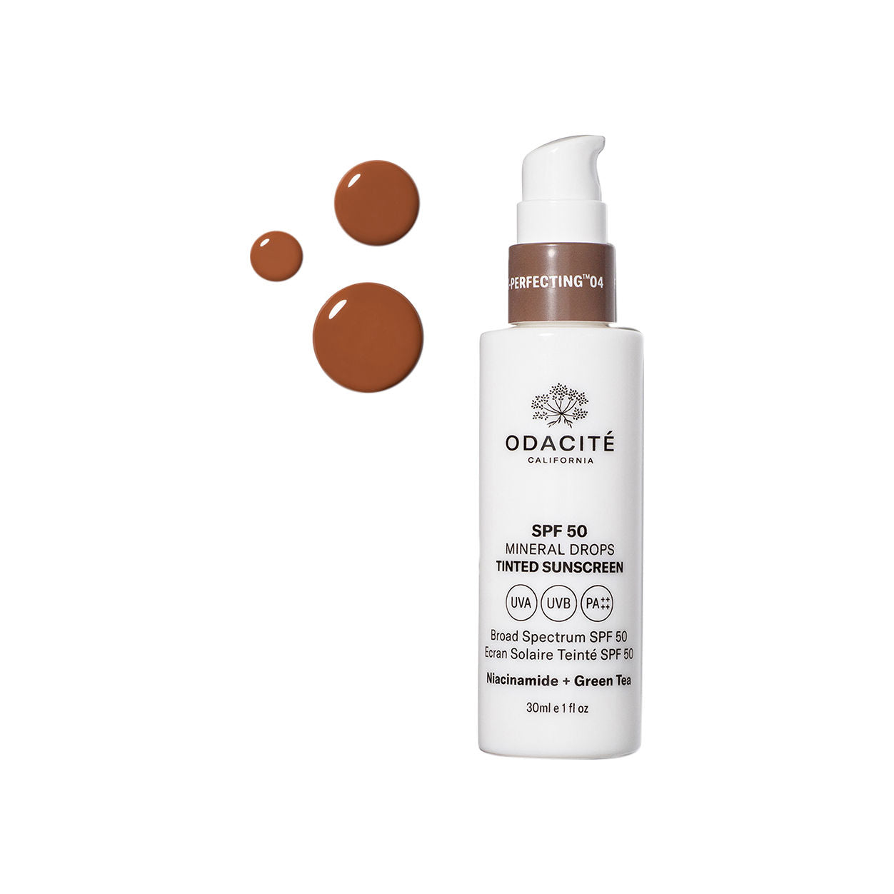 Flex Perfecting Mineral Drops Tinted Sunscreen SPF 50 - Oil-Free Face Sunscreen for Daily Use, Natural Glow & UV Protection - Perfect for Beach, Outdoor Activities & Everyday Wear