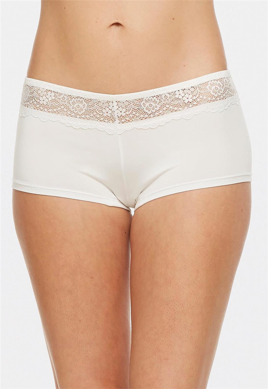 Bodybliss Breeze Boyshort Panties for Women - Soft Cotton Underwear with Comfortable Waistband - Perfect for Yoga, Sleep & Everyday Wear