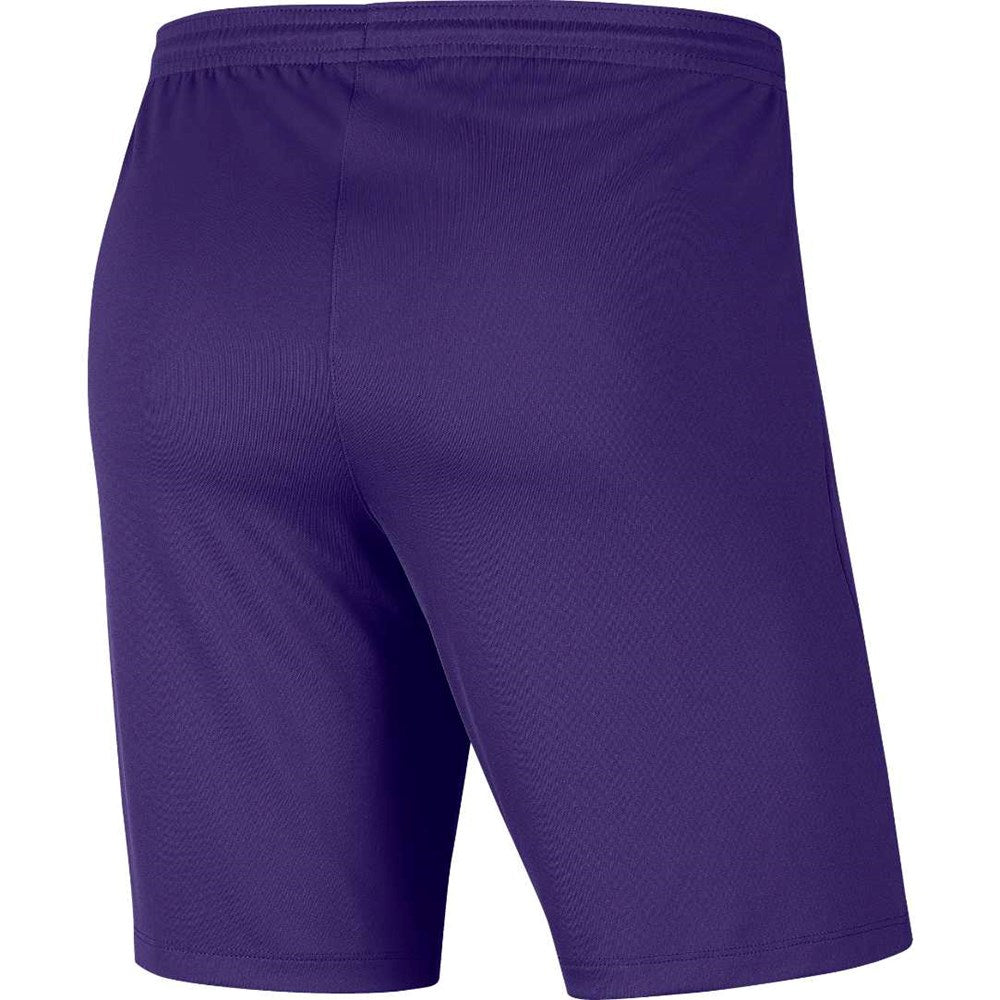 Nike Youth Park III Knit Basketball Shorts - Court Purple Color for Boys & Girls - Perfect for Basketball Games, Training, and Casual Wear