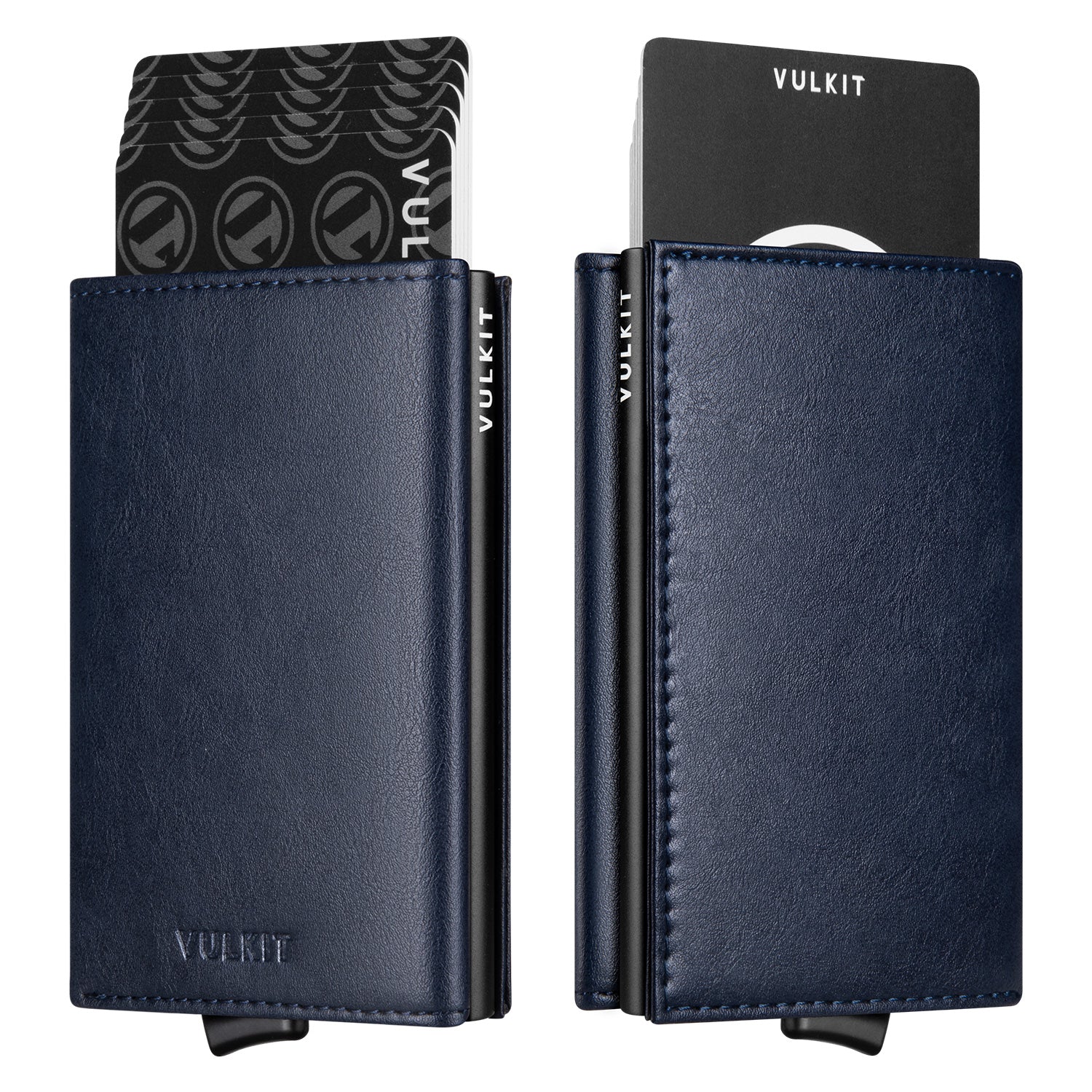 RFID Blocking Leather Wallet for Men & Women - Slim Bifold Credit Card Holder with ID Window & Cash Pocket | Travel, Business & Everyday Use