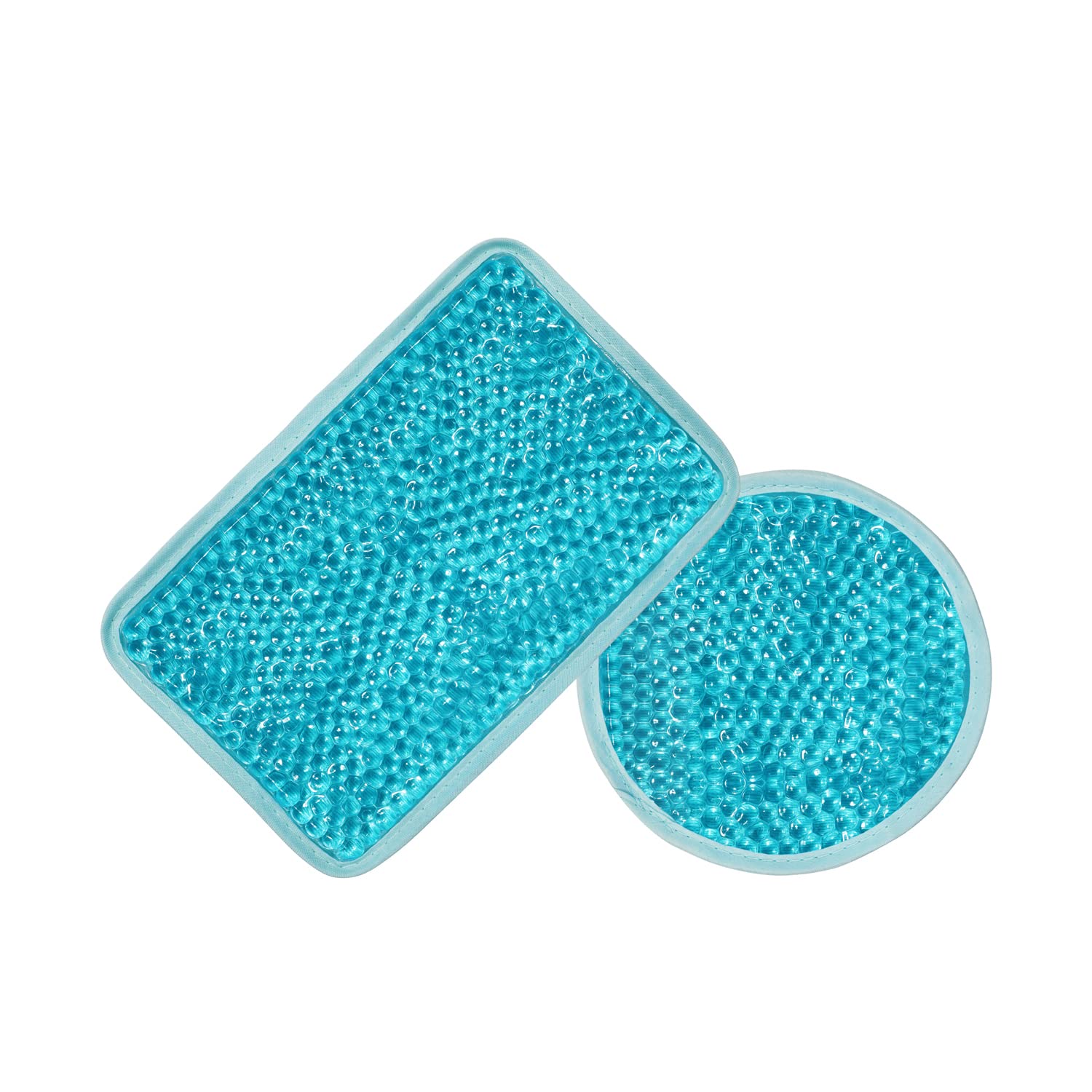 Reusable Hot & Cold Therapy Gel Ice Packs with Adjustable Strap - 2 Pack for Injuries, Pain Relief, Wisdom Teeth, Breastfeeding & First Aid | Perfect for Adults & Kids at Home, Sports or Post-Surgery Recovery