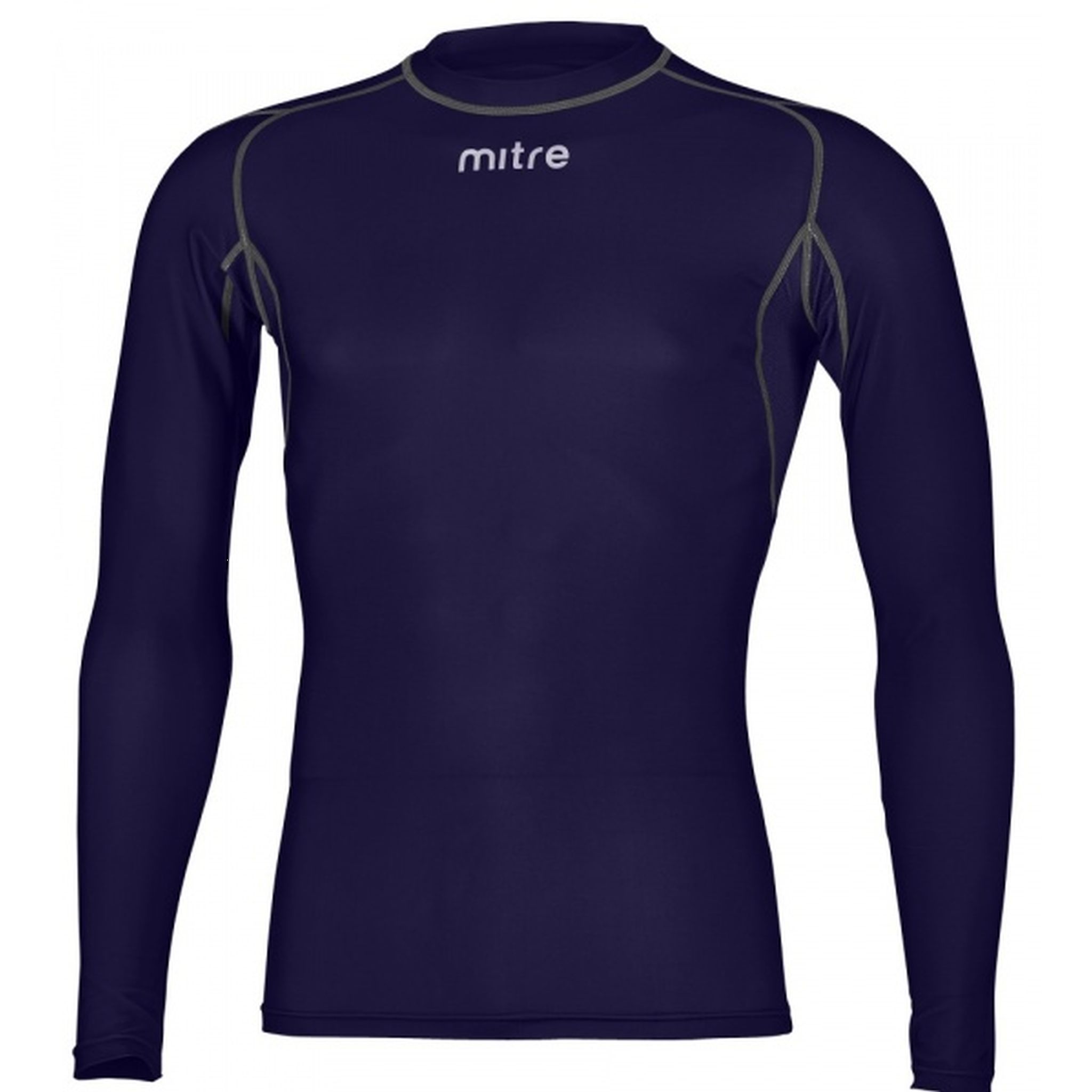 Mitre Kids Neutron Compression Long Sleeve Top - Breathable Performance Shirt for Youth Soccer, Running & Training - Perfect for Sports & Active Play