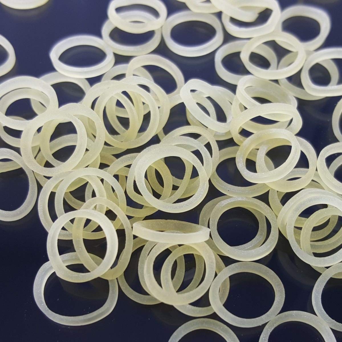 100 Pack Dental Orthodontic Elastic Bands for Braces - 5oz Force, 3/8 Inch - Perfect for Teeth Alignment & Orthodontic Treatment (Ideal for Braces Wearers & Dental Professionals)