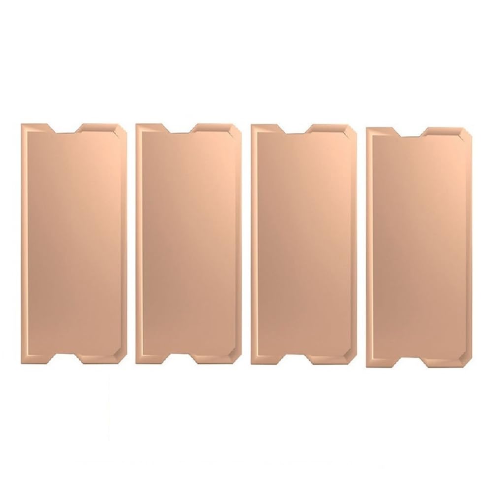 Premium DKSooozs Copper Memory Heatsink for Laptop - Enhanced DDR4/DDR5 RAM Cooling with Efficient Heat Dissipation | Perfect for Gaming PCs, Workstations & High-Performance Laptops