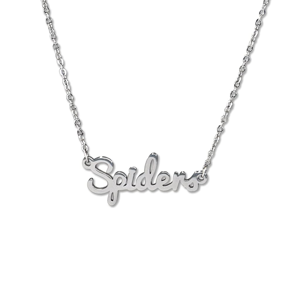 Fan Freanzy Athletic Script Necklace - Stylish Sports Jewelry for Women - Perfect for Workouts, Gifts & Everyday Wear