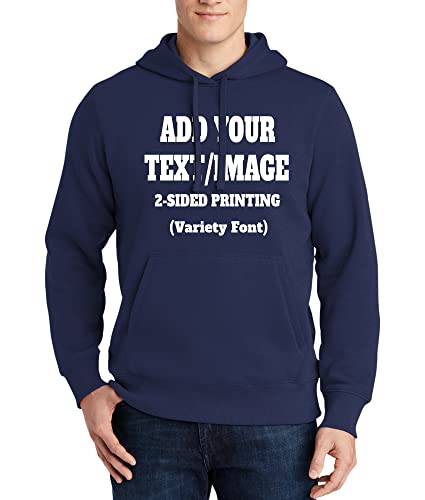 True Navy-tst254 Tall Pullover Hoodie
