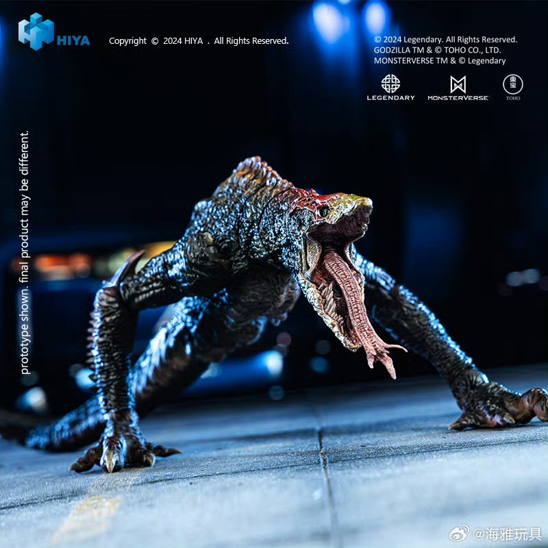 HIYA Toys 4.4 Inch 11cm Godzilla vs Kong Skull Crawler Action Figure - Exquisite Collectible for Movie Fans, Display & Play Battle Scenes