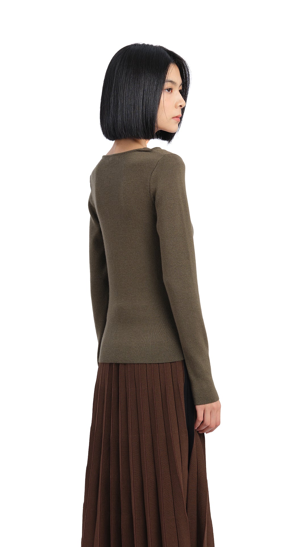 2 in 1 Wool Sweater for Women - Soft & Warm Winter Pullover - Perfect for Office, Travel & Outdoor Activities