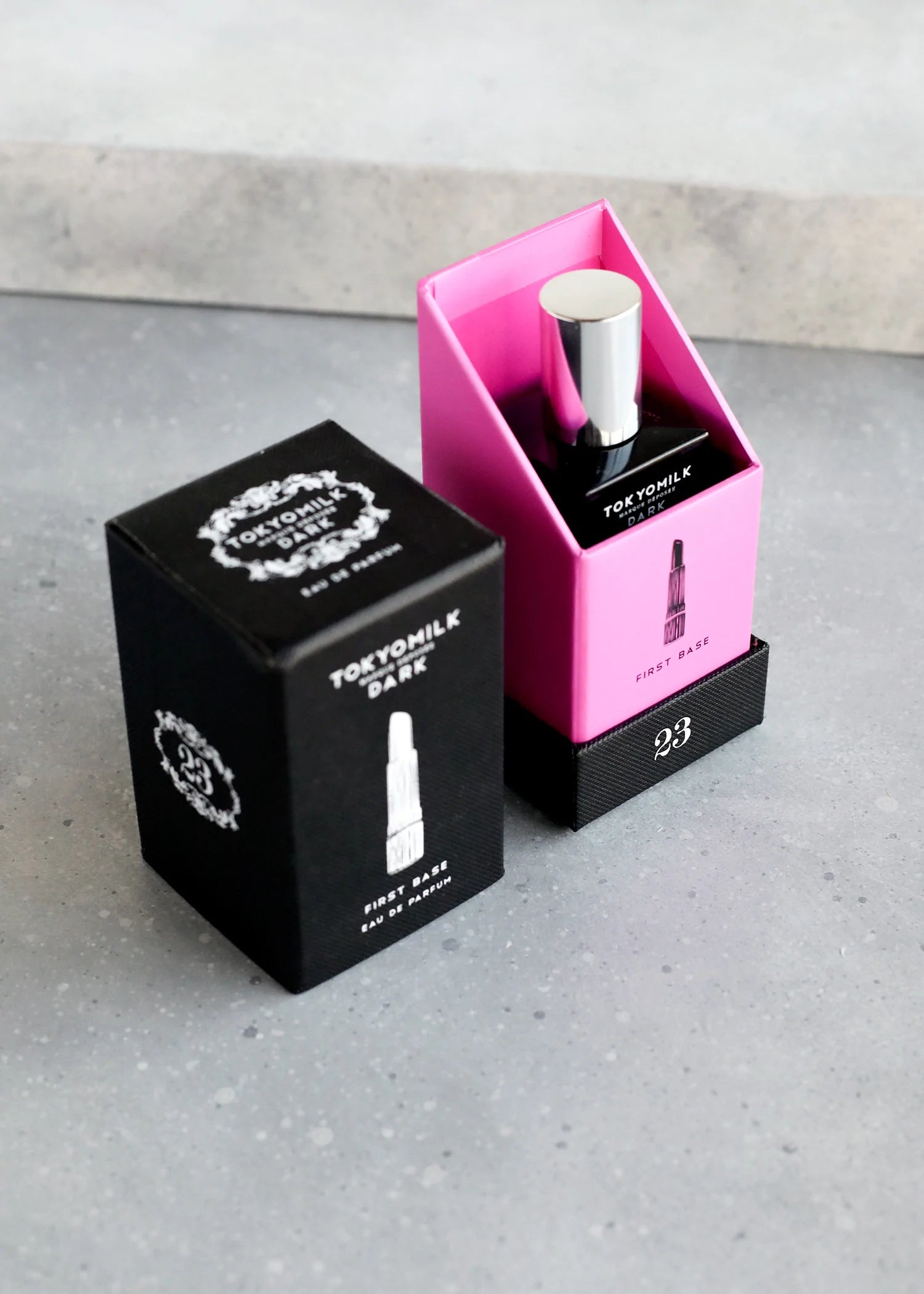 TokyoMilk Dark Eau de Parfum No. 23 - First Base Fragrance for Women, Long-Lasting Perfume with Notes of Vanilla & Sandalwood - Perfect for Date Night & Evening Wear