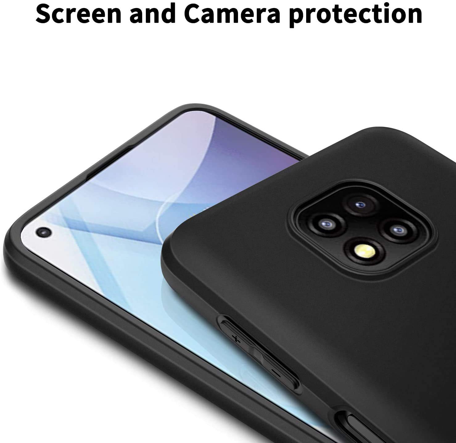 Custom Personalized Photo Phone Case for Moto G Power 2021 - Multi-Picture Collage Design, Protective Black Case for Birthday, Christmas, Valentine's Day Gifts - Perfect for Friends, Her & Him - Ideal for Daily Use, Travel, and Special Occasions