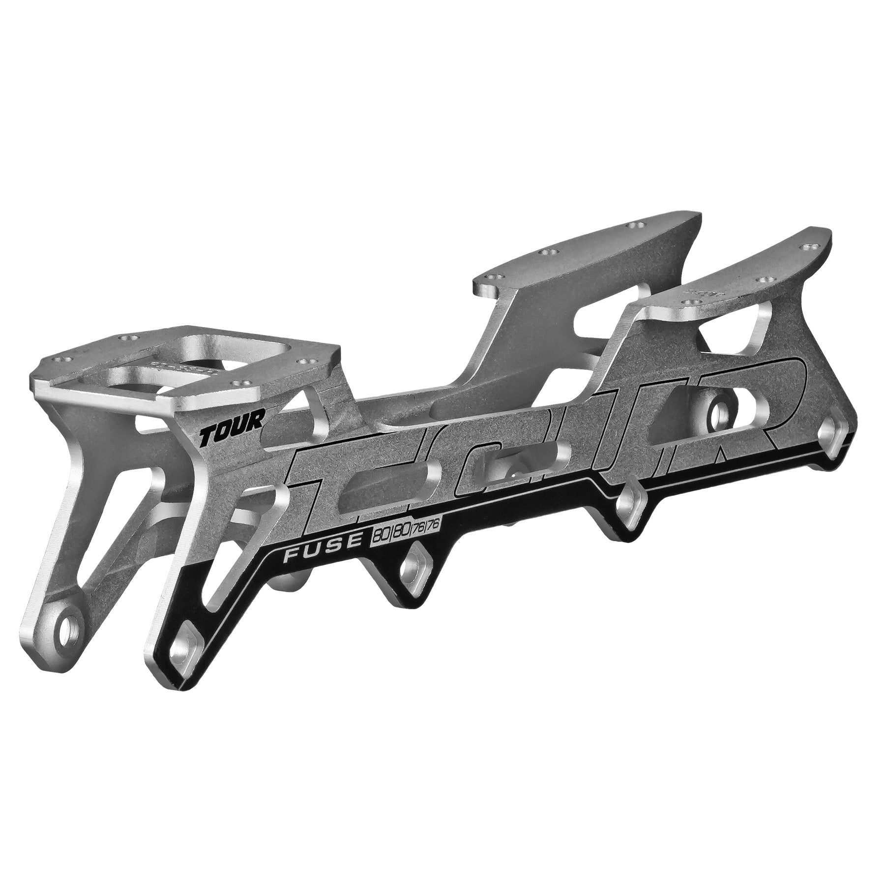 FUSE Split HiLo Chassis for Touring Bikes - Lightweight Aluminum Frame for Road & Mountain Bikes - Perfect for Commuting, Racing & Off-Road Adventures