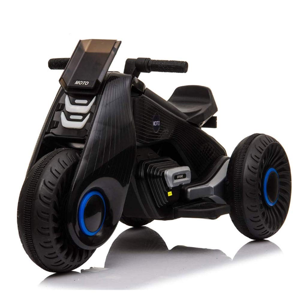 **Zcx 6V Kids Electric Motorcycle - 3 Wheel Ride-On Toy with LED Lights & Foot Pedal - Safe & Fun for Boys & Girls - Perfect for Outdoor Play & Birthday Gifts**