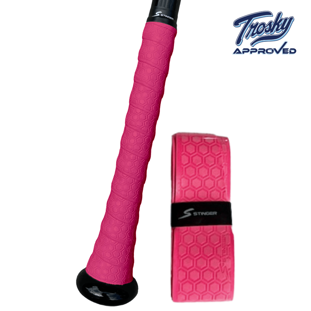 Stinger Premium Polymer Bat Grips - High-Performance Baseball & Softball Bat Handle Grip for Enhanced Comfort and Control | Perfect for Training, Games, and Professional Use