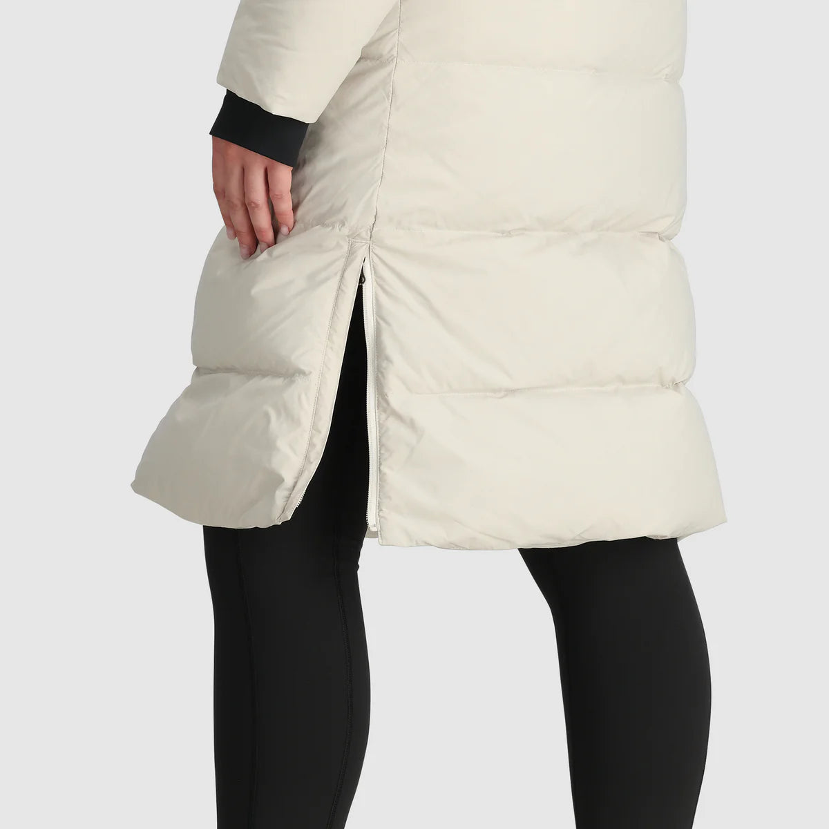 Women's Coze Down Parka - Lightweight Warm Winter Coat with Hood, Waterproof & Windproof - Perfect for Cold Weather, Outdoor Activities & Travel