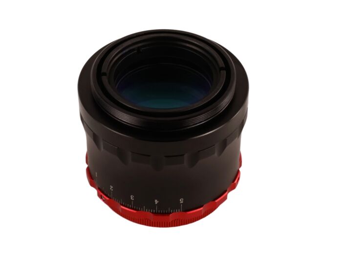 Airy Disk 1x Field Flattener for 60mm Telescope - Perfect for Astrophotography & Stargazing Accessories