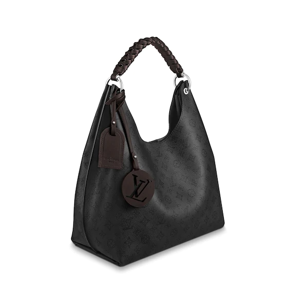 Louis Vuitton Carmel Mahina Monogram Noir Crossbody Bag - Luxury Leather Handbag for Women, Perfect for Date Night & Evening Events