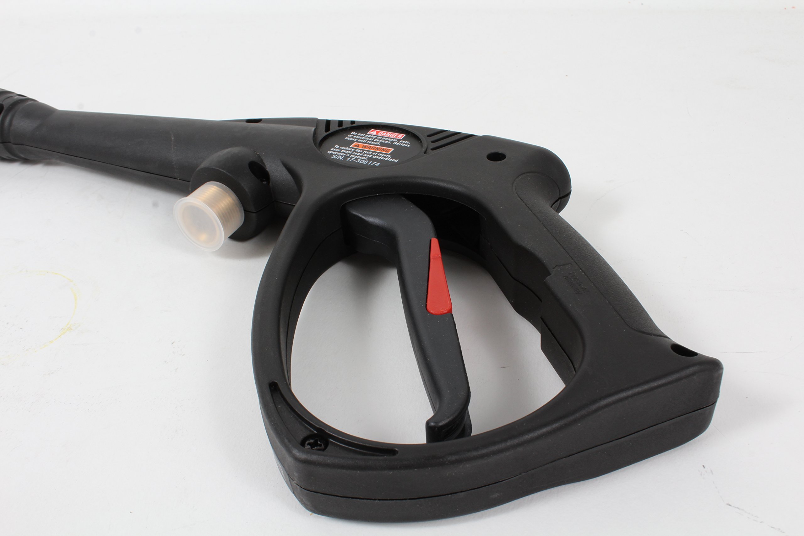 Homelite Genuine 308760019 Pressure Washer Spray Gun Trigger Handle Replacement Part 308760028 - Perfect for Cleaning Driveways, Decks & Outdoor Surfaces
