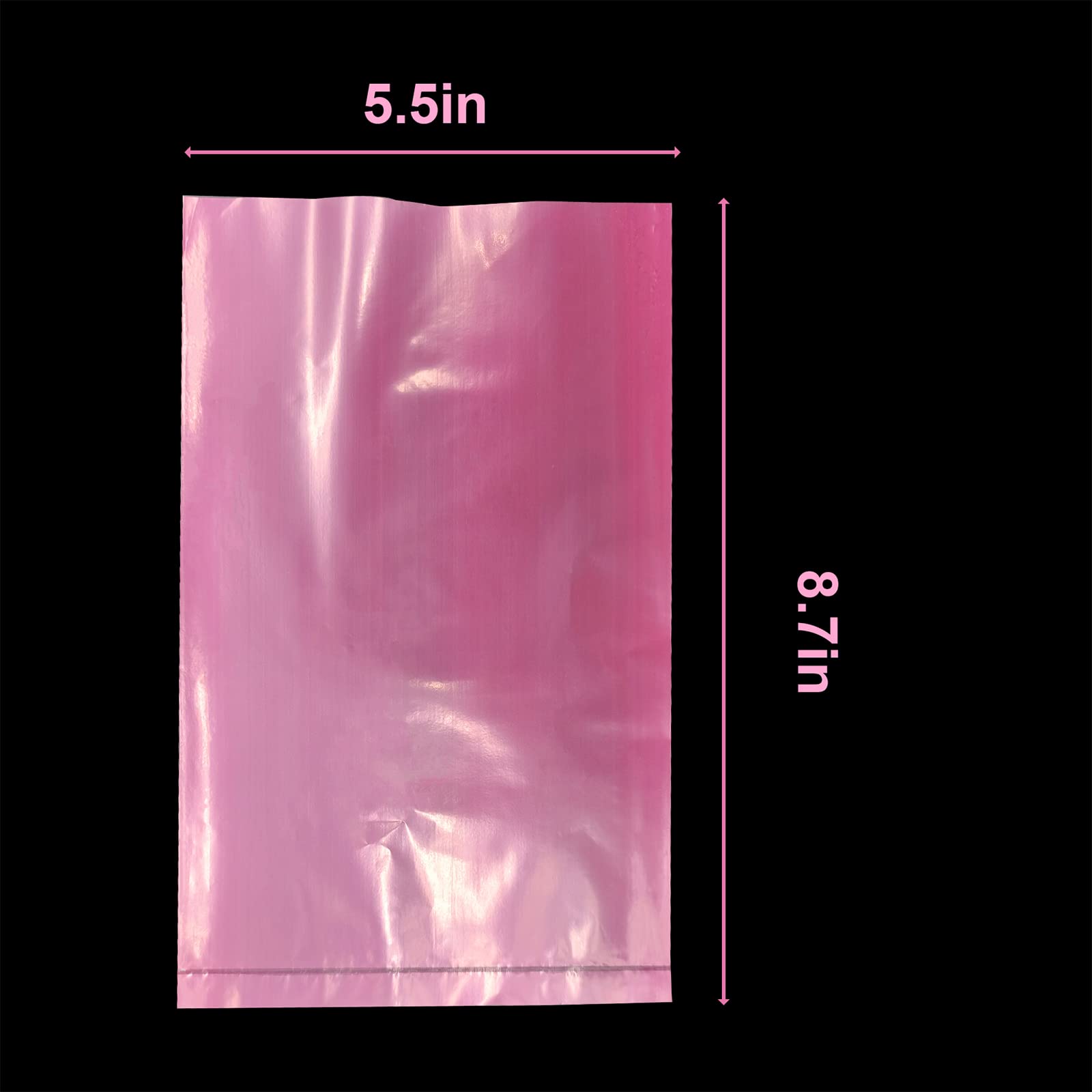 300PCS Disposable Tattoo Wash Bottle Bags - Pink Squeeze Bottle Bags for Tattoo Artists - Tattoo Supplies & Accessories for Ink, Cleaning & Aftercare - Perfect for Tattoo Studios & Mobile Artists
