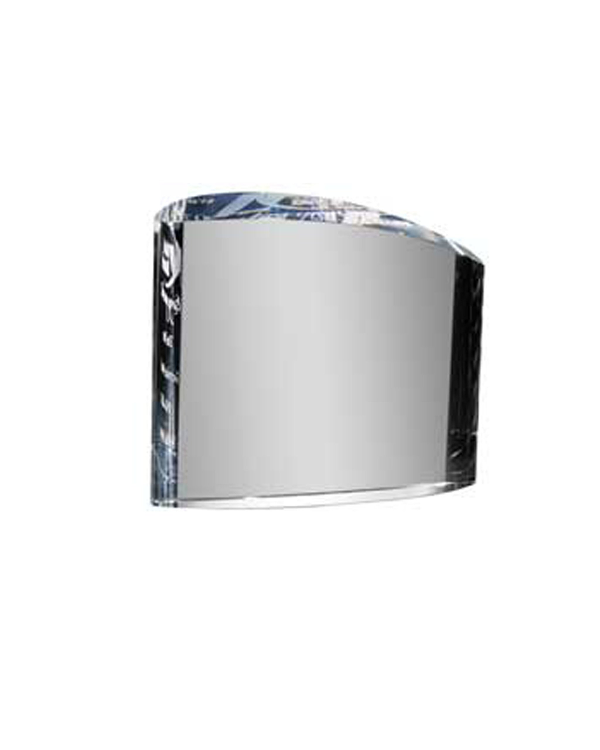 Orrefors Large Ice Block Award - Premium Crystal Trophy for Corporate Awards, Sports Achievements & Milestone Celebrations - Perfect for Office, Events & Gifting