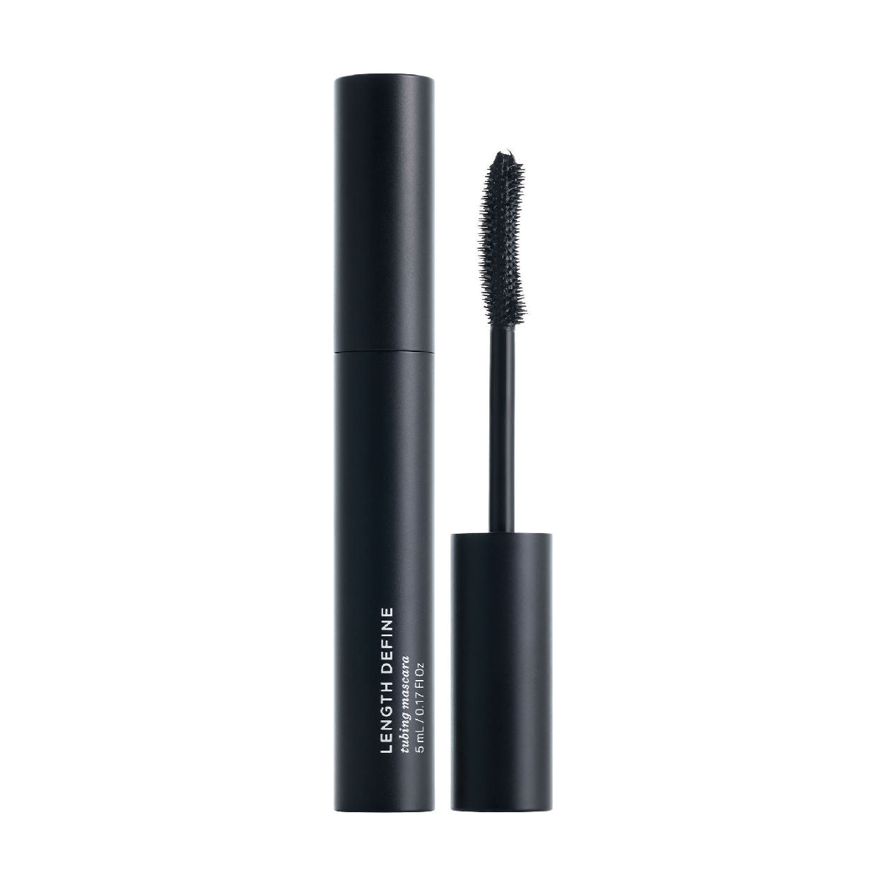 Long-Lasting Lengthening & Defining Tubing Mascara - Waterproof Smudge-Proof Volumizing for Natural Lashes | Perfect for Daily Wear, Special Occasions & Sensitive Eyes