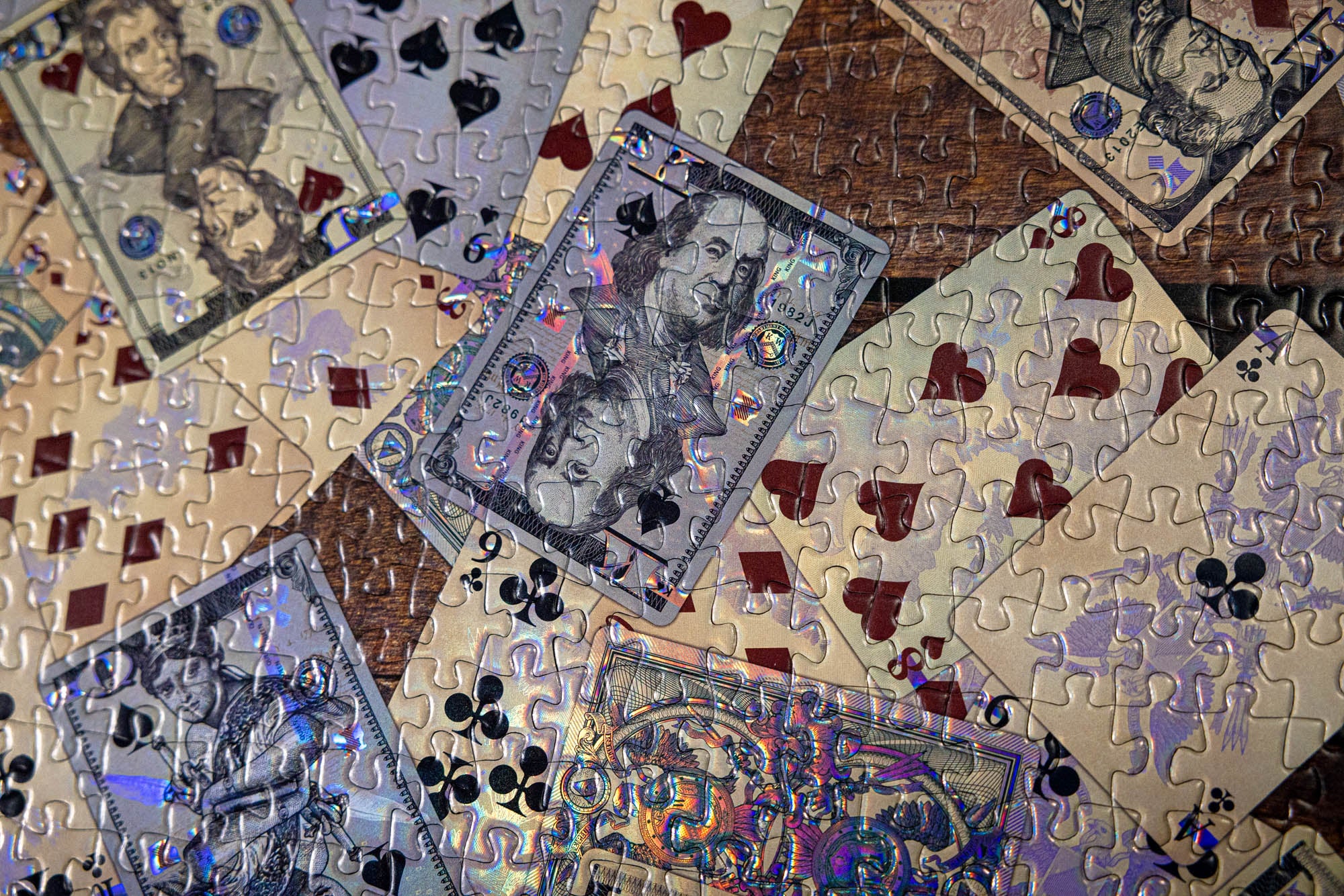 Legal Tender Jigsaw Puzzle - US Currency Themed 1000 Piece Puzzle for Adults & Collectors - Perfect for Home Decor, Gift Giving & Relaxation