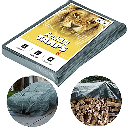Silver Tarp 20x30