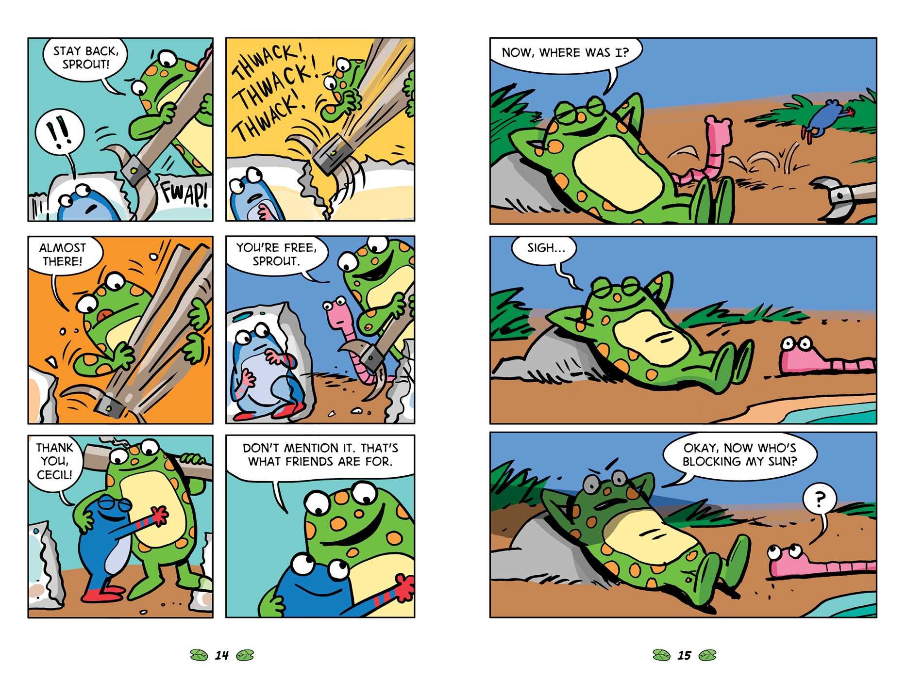 Stinky Cecil in Terrarium Terror (Volume 2) - Fun Graphic Novel for Kids | Adventure & Humor Book for Young Readers | Perfect for Bedtime Stories & Classroom Reading