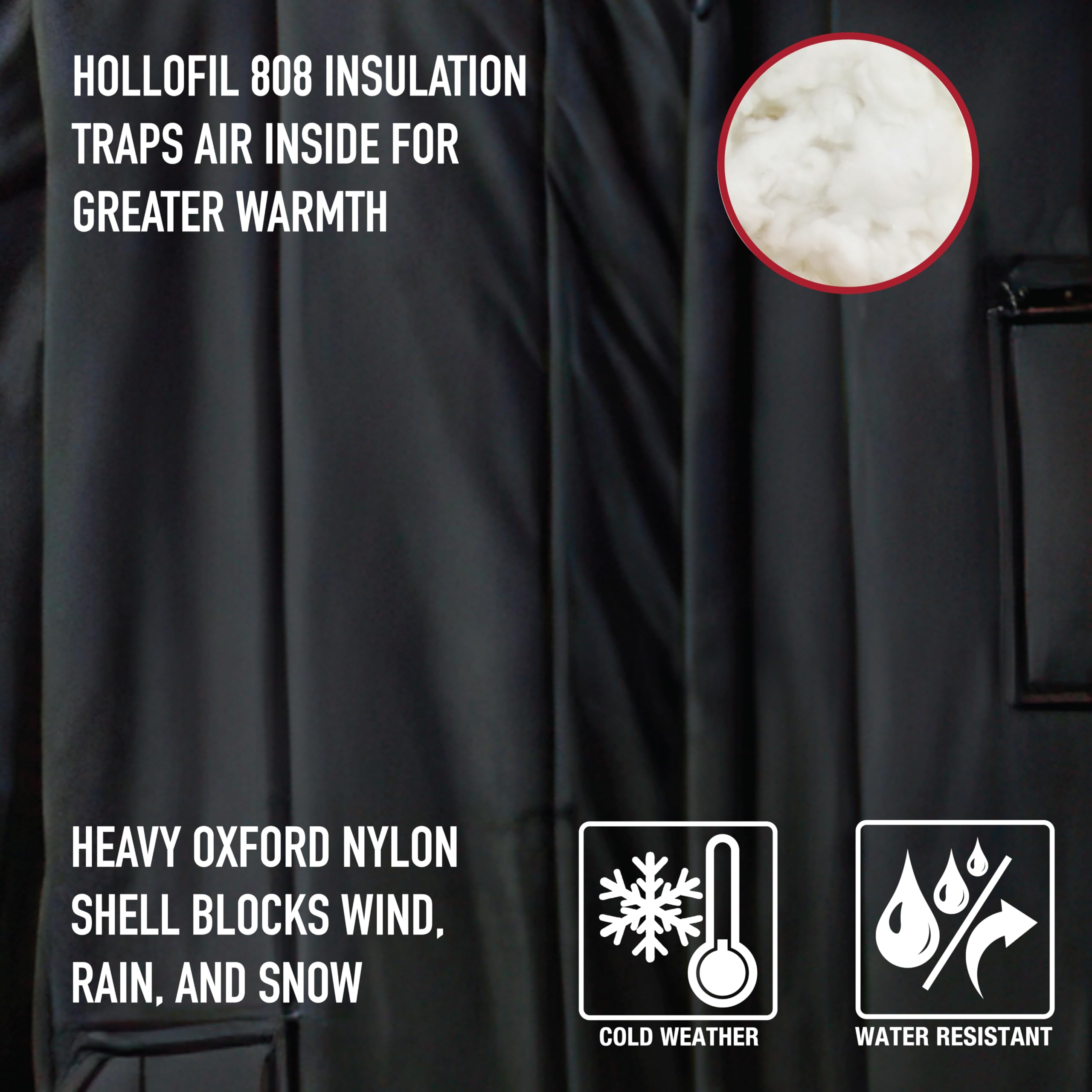 Rothco Ski and Rescue Suit for Men - Heavy Duty Waterproof Winter Jacket & Pants Set, 4X-Large - Ideal for Skiing, Snowboarding, Search & Rescue Operations, and Extreme Cold Weather Activities
