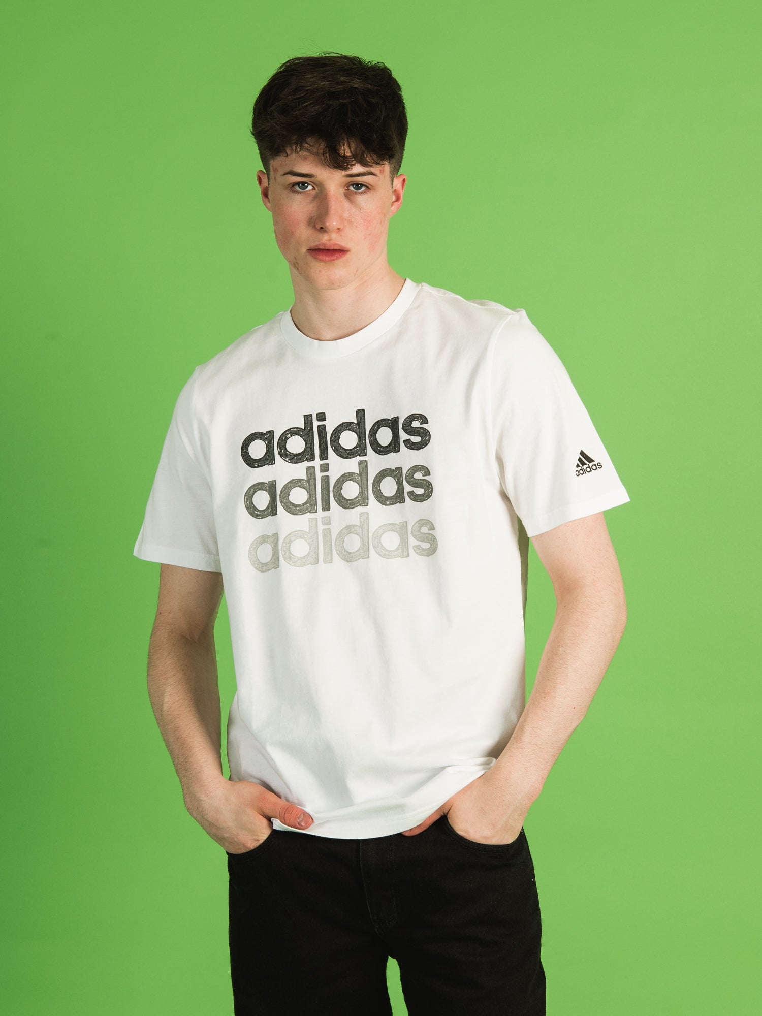 Adidas Multi G Performance T-Shirt for Men - Breathable & Lightweight Athletic Shirt - Gym, Running & Casual Wear - Clearance Sale