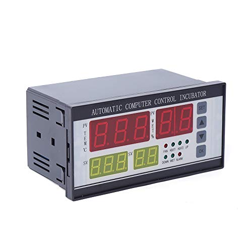 Auto Egg Incubator Controller - Digital Thermostat for Poultry Farming