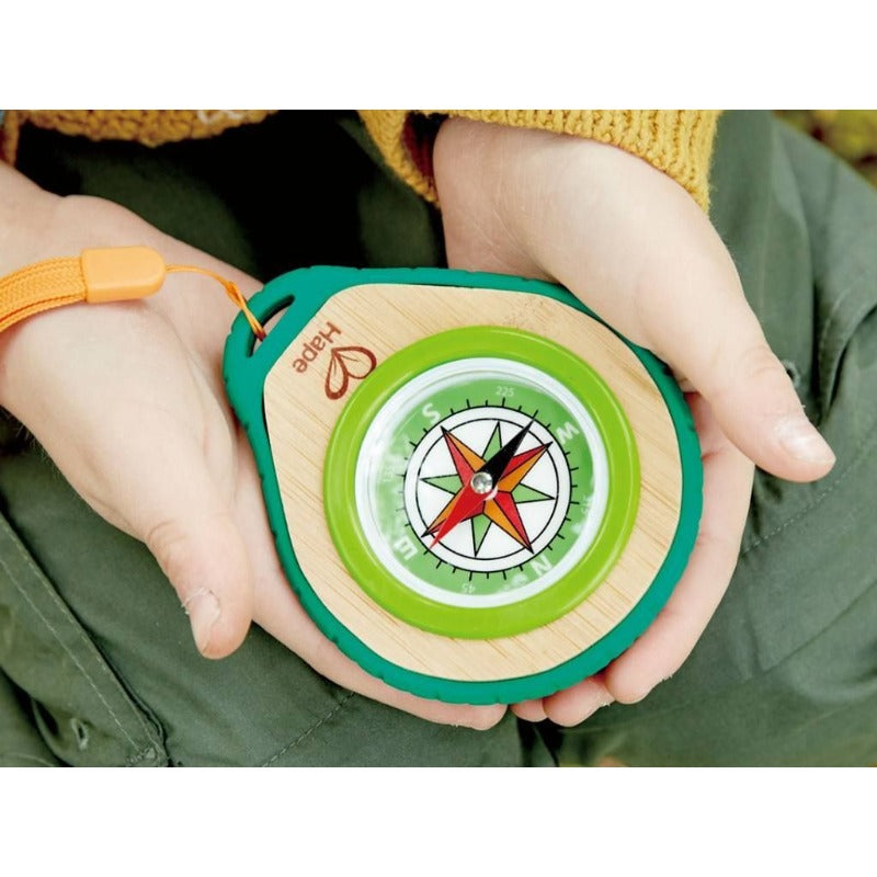 Kids Compass - Durable & Accurate Children's Outdoor Adventure Compass for Hiking, Camping, and Backpacking - Perfect for Scouts, Explorers, and Nature Lovers