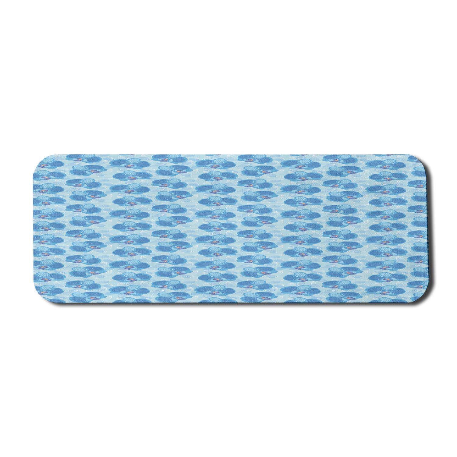 Ambesonne Floral Computer Mouse Pad - Large 31