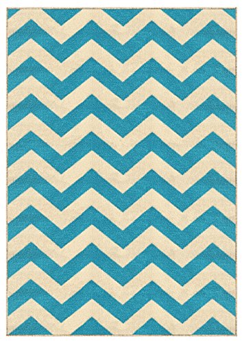 Light Blue & Ivory