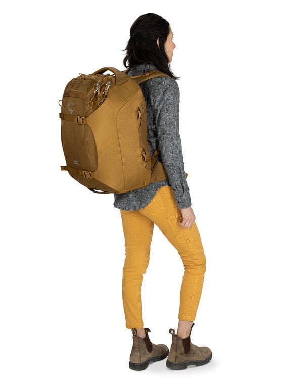 Osprey Sojourn Porter 46L Travel Backpack - Lightweight Carry-On Luggage for Airplane, Train & Bus Travel - Perfect for Business Trips & Weekend Getaways