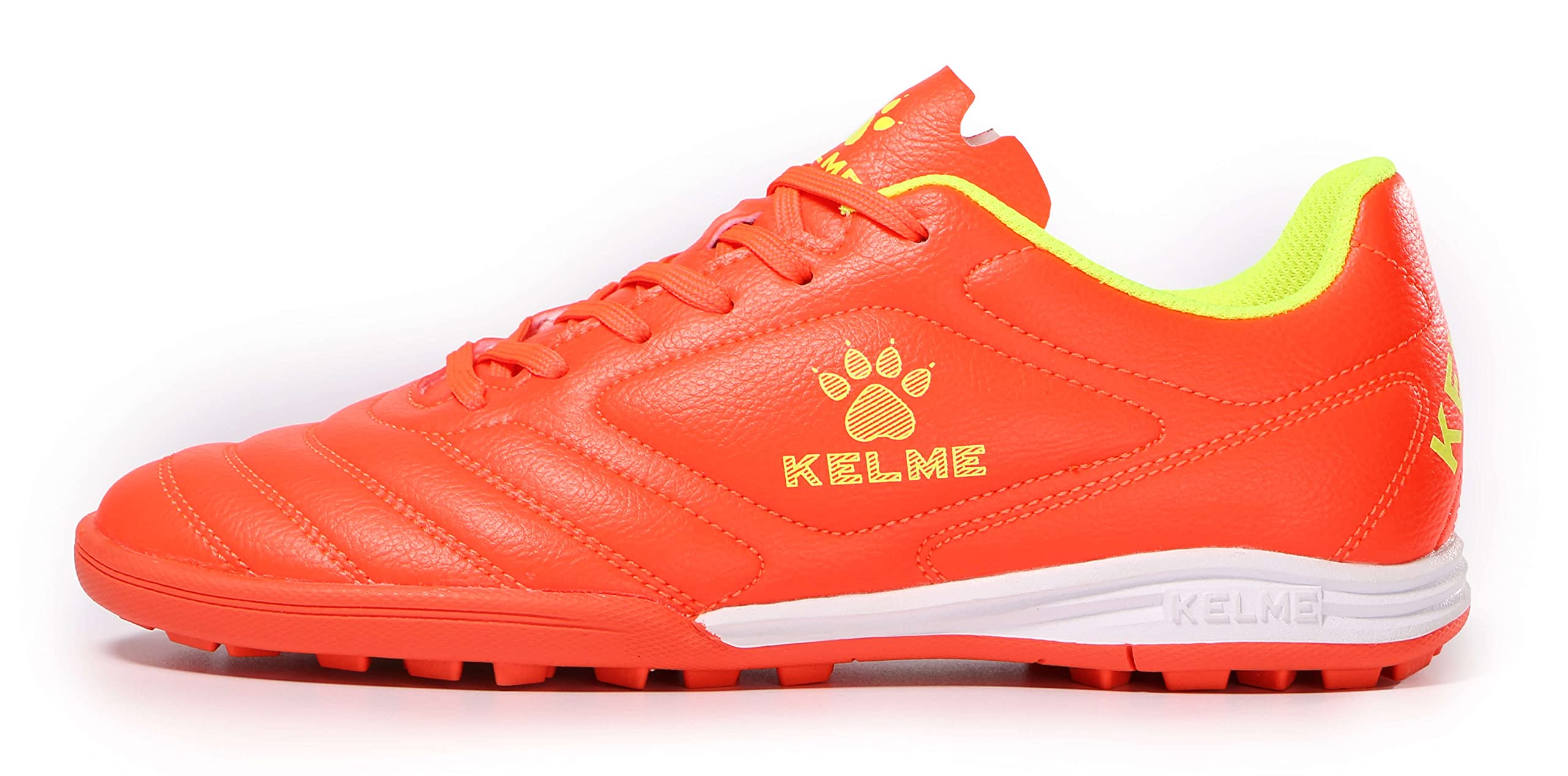 KELME Kids Soccer Cleats - Turf Football Boots for Outdoor & Indoor Play - Toddler, Little Kid & Big Kid Sizes - Lightweight TF AG Futsal Shoes for Training & Matches