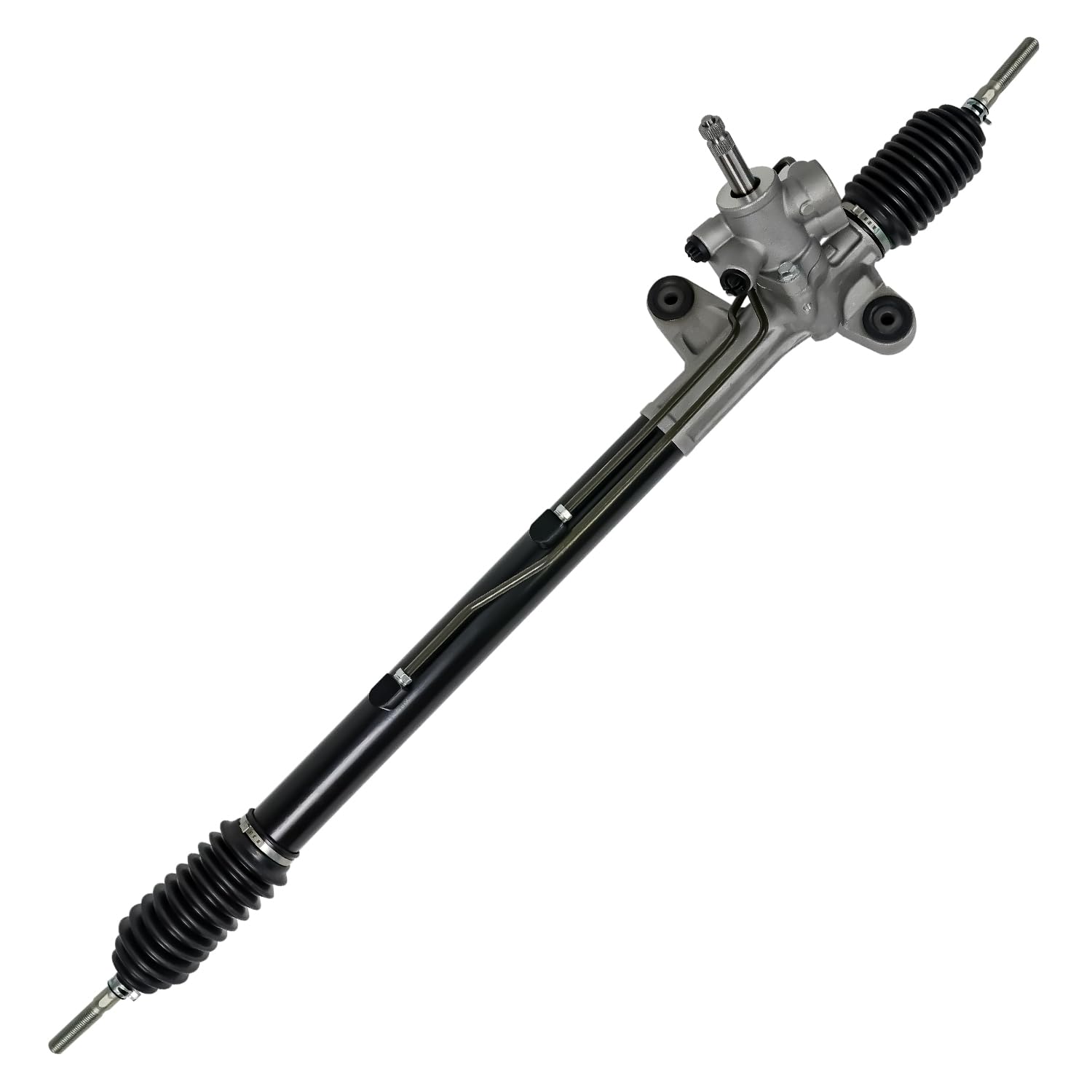 Detroit Axle - Complete Power Steering Rack and Pinion Assembly Replacement for 2004-2008 Acura TSX (2005 2006 2007 Models) | Smooth Steering & Precise Control for City Driving & Highway Cruising